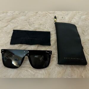 QUAY x Kylie Jenner hidden hills sunglasses